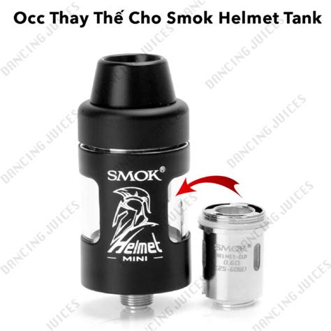 Occ Thay Thế Cho Smok Helmet Tank Occ Vape Chính Hãng