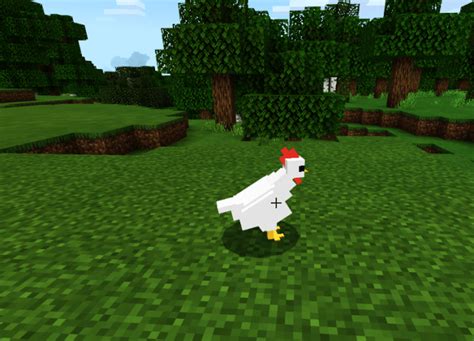 Mcpe Bedrock Cuter Vanilla Chickens Survival Friendly Minecraft