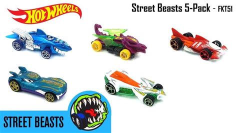 Hot Wheels Street Beasts Pack Fkt Video Still Life Toy Review Hot Wheels Toy Car