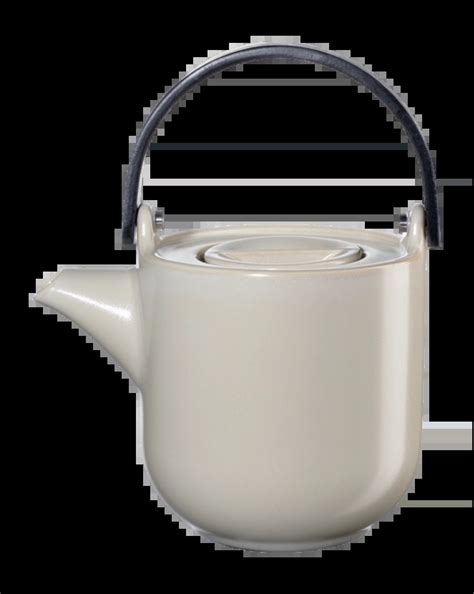 Teekanne ASA Selection Coppa Tofu Mit Holzgriff Nude Ml Kochexperte