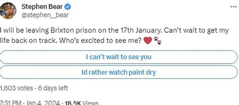 Convicted Sex Offender Stephen Bear Leaves Prison After Serving Half His Sentence Goss Ie