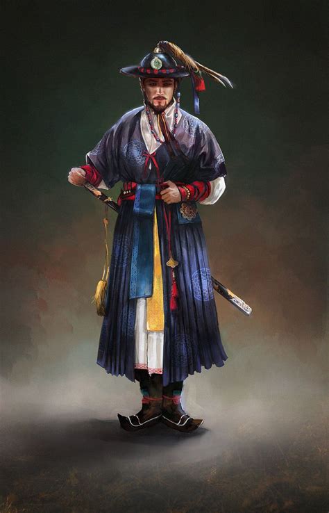 Artstation Joseon Palace Guard Wroniec ­ Ancient Korea Korean