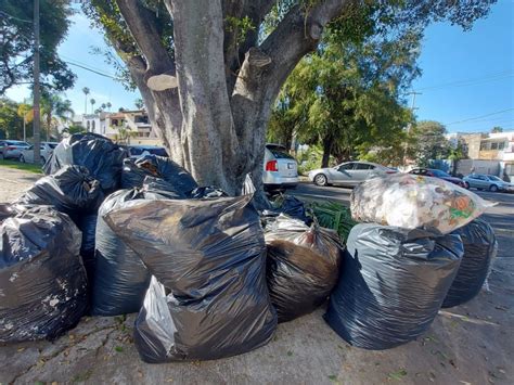 Colonias De Guadalajara Sufren Por Recolecci N De Basura