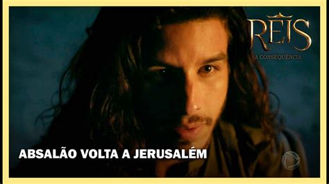 Absal O Volta Jerusal M Novela Reis Youtube