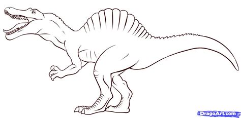 Hybrid Dinosaur Coloring Pages Coloring And Drawing