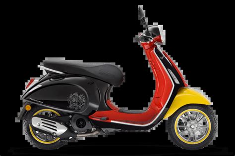 Primavera Disney Mickey Mouse Edition By Vespa Piaggio D Ng Phong