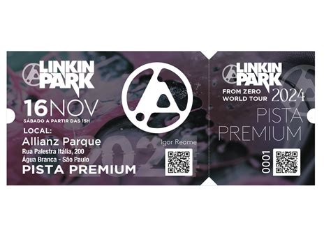 Ingressos Linkin Park