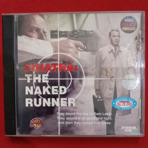 Jual VCD SINATRA THE NAKED RUNNER VCD Bekas Murah Original Kota Bandung KIOS JADULAN