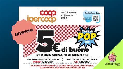 Anteprima Volantino Coop Tirreno A Roma Sottocosto Soci E Buoni Spesa