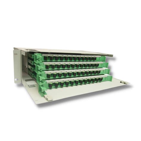 ODF De Rack 19 4U Tipo Panel 48FO LupoTech