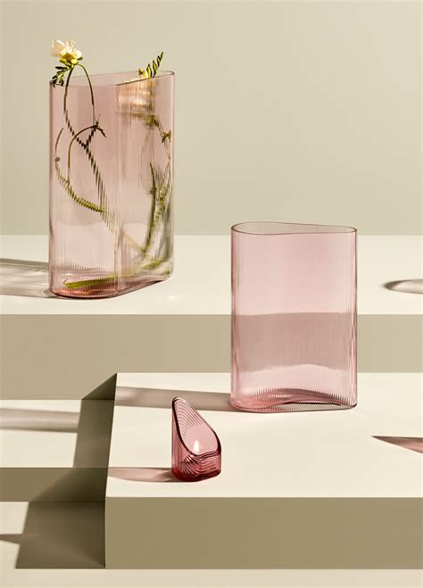 Nude Introduces Rose Colourway To Its Glassware Collections