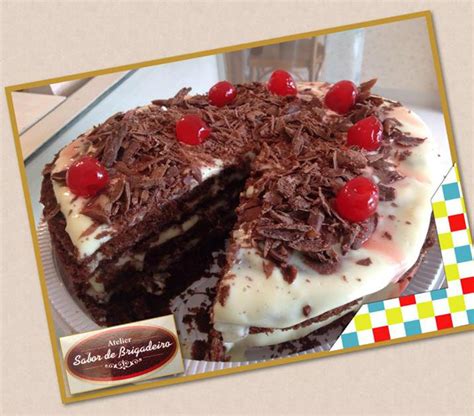 Atelier Sabor De Brigadeiro Naked Cake