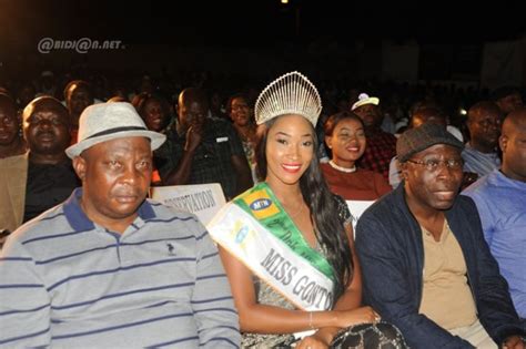 Présélection Miss Côte D`ivoire 2017 Gbané Mandjalia Remporte La