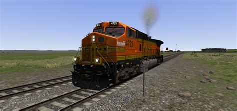 Bnsf C W Microsoft Train Simulator Featured Locomotive