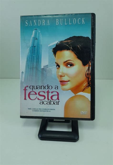 Dvd Quando A Festa Acabar Filme E S Rie Usado Enjoei