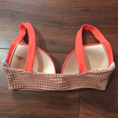 Acacia Swimwear Swim Acacia Orange Belize Bikini Top Poshmark