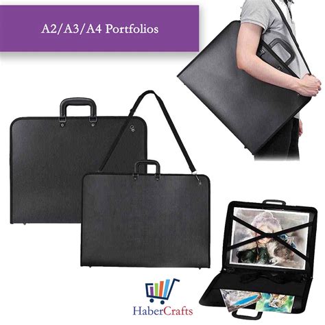 Portfolio Case Art Folder Artist Presentation Carry Case Art Portfolio ...