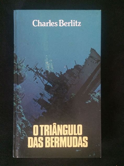 O Triângulo Das Bermudas Charles Berlitz Livro Usado 51219747 Enjoei