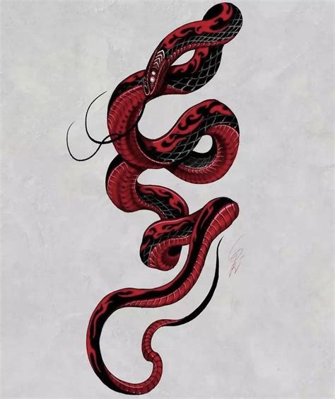 Snake tattoo | Snake tattoo design, Snake drawing, Tattoo design drawings