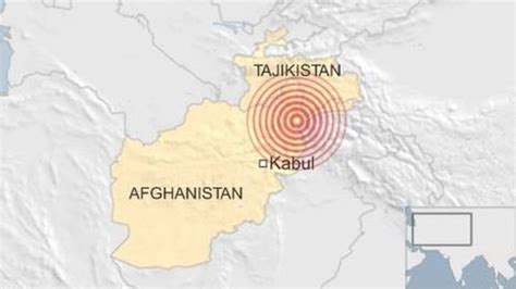 6 6 Magnitude Earthquake Strikes Afghan Tajik Border