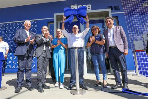 Banco de Brasília inaugura 1ª agência bancária do Riacho Fundo II