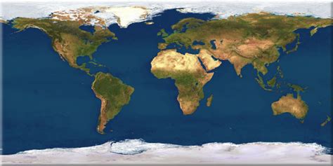 The Satellite Imagemap Global Earth Texture Map