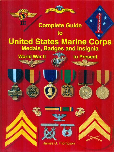 Us Marine Corps Ribbon Chart