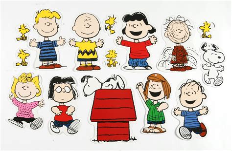 A guide to all the classic snoopy characters names and pictures 28