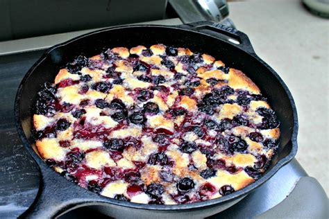 Cast Iron Cherry Berry Cobbler Life Love And Good Food