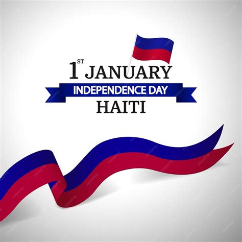 Premium Vector | Haiti Independence Day