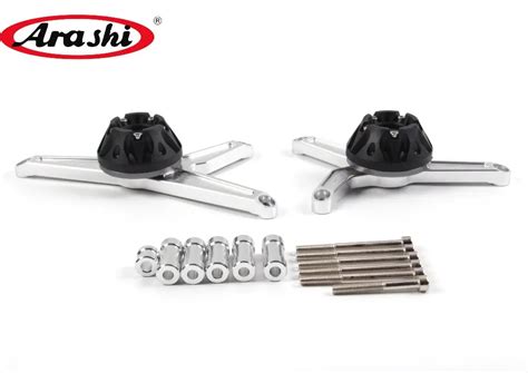 Arashi Set For Honda Cbr Rr Cnc Engine Sliders