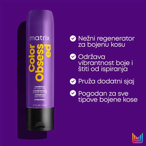 Matrix Color Obsessed regenerator 300ml | ALTA MODA