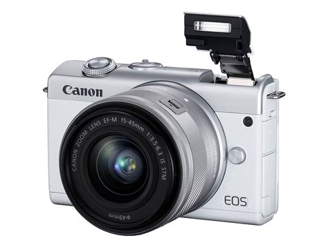 Canon unveils the EOS M200 with 4K video and eye-detect AF | Engadget