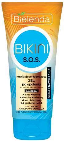Bielenda Bikini S O S Nawilżająco Łagodzący żel po opalaniu 150ml Drogeria eKobieca pl
