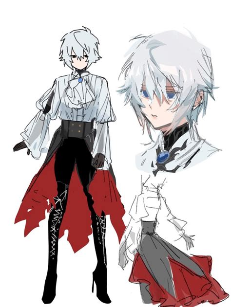 Anime Character Design Ideas