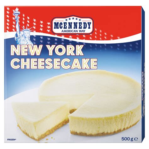 Cheesecake mražený Mcennedy levně Kupi cz