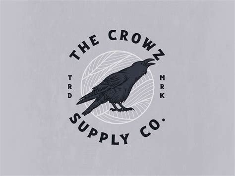 30 Best Crow Logo Designs You Should Check