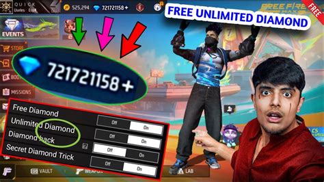 Free Fire Max Diamond Trick How To Get Free Diamond In Free