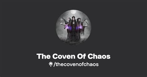 The Coven Of Chaos Instagram TikTok Linktree