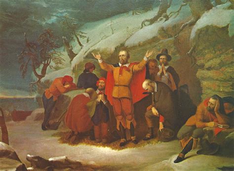 The Landing of the Pilgrims in Plymouth: 400th Anniversary of