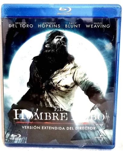 El Hombre Lobo Version Extendida Blu Ray Original Mercadolibre