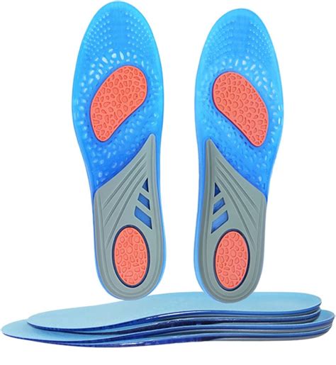 Amazon Doctor Lees Gel Sports Orthotic Insoles Unisex Adult