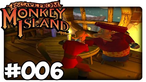 Let s Play Monkey Island 4 006 Beleidigungsarmdrücken mit Mr Käse