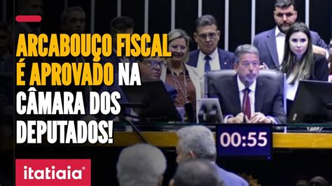 Governo Lula Consegue Aprovar Texto Base Do ArcabouÇo Fiscal Em Cima