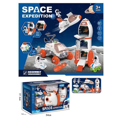 Игровой набор космос "Space Expedition". Multicolor (121940) – фото ...