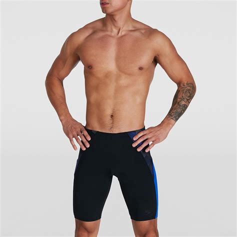 Black Men S Eco Endurance Slice Jammer Brandalley