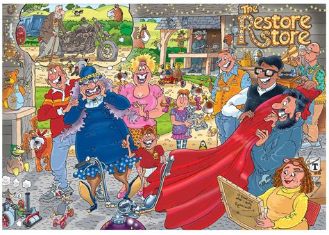 Wasgij Jigsaw Puzzles