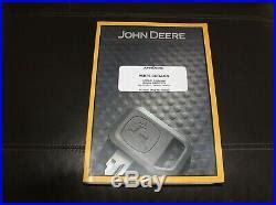 John Deere Glc Excavator Parts Catalog Manual Pc John Deere