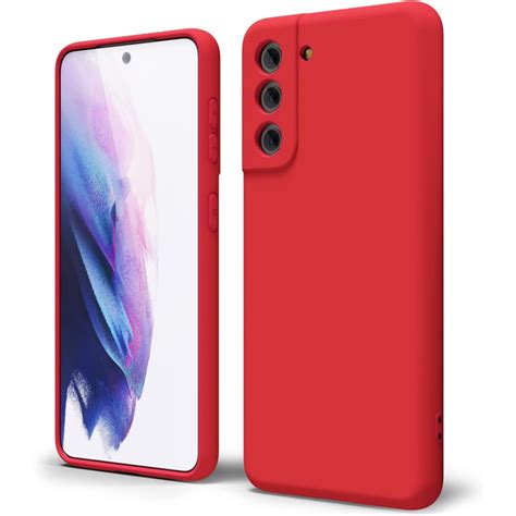 Husa Premium Silicon Soft pentru Samsung S21 FE, Ultra Slim, Protectie