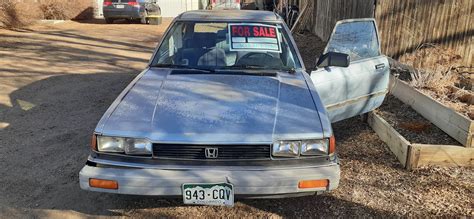 1982 Honda Accord